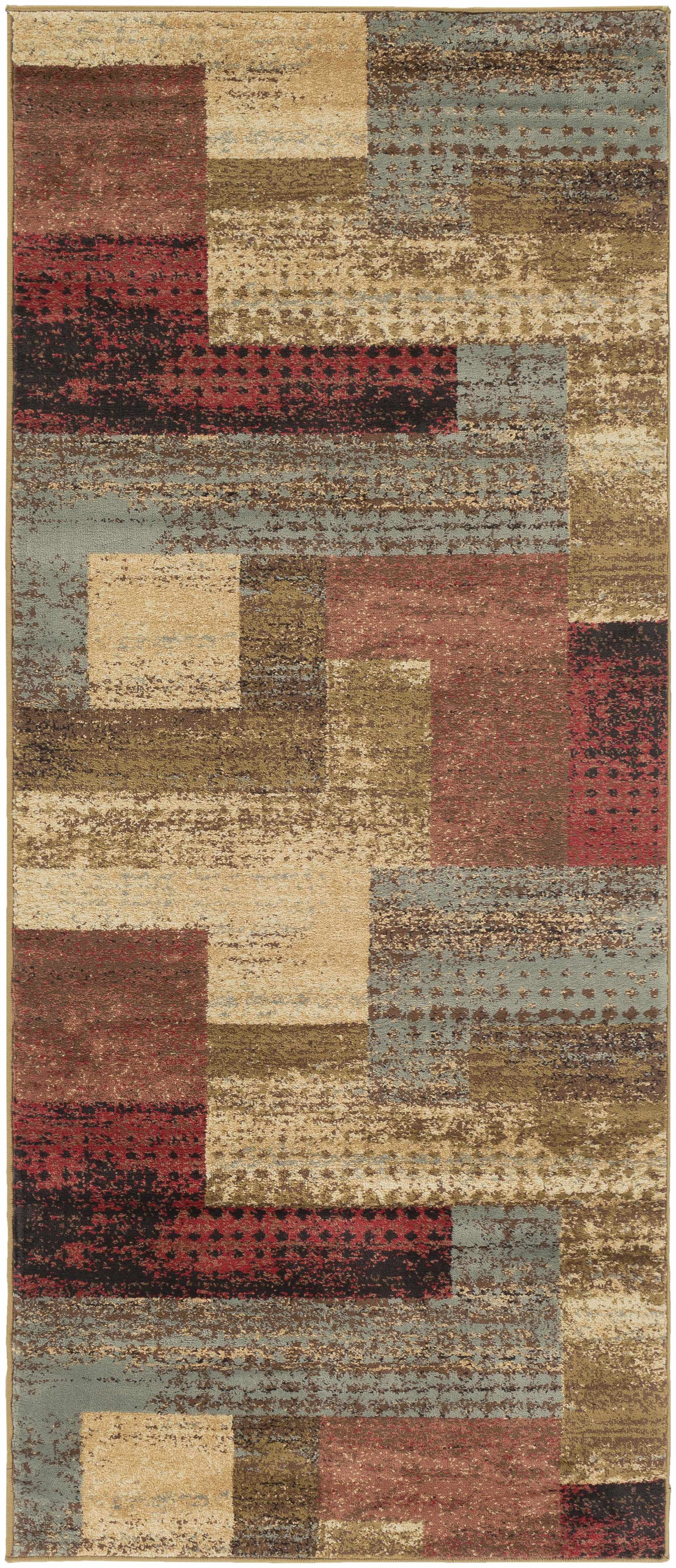 Sentinel Riley Geometric Rug - Ornate Home