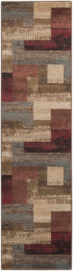 Sentinel Riley Geometric Rug - Ornate Home