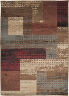 Sentinel Riley Geometric Rug - Ornate Home