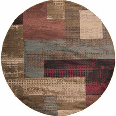 Sentinel Riley Geometric Rug - Ornate Home