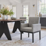 Senzil Gray Dining Chair - Ornate Home