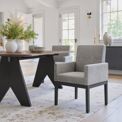 Senzil Gray Dining Chair - Ornate Home