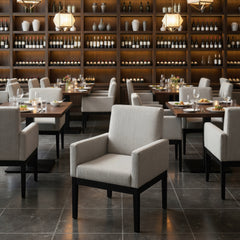 Senzil Gray Dining Chair - Ornate Home