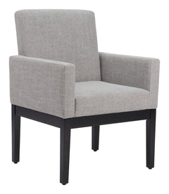 Senzil Gray Dining Chair - Ornate Home