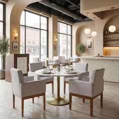 Senzil Ivory Dining Chair - Ornate Home