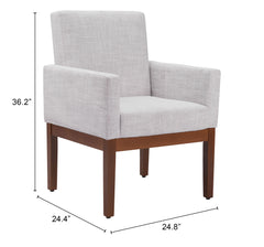 Senzil Ivory Dining Chair - Ornate Home