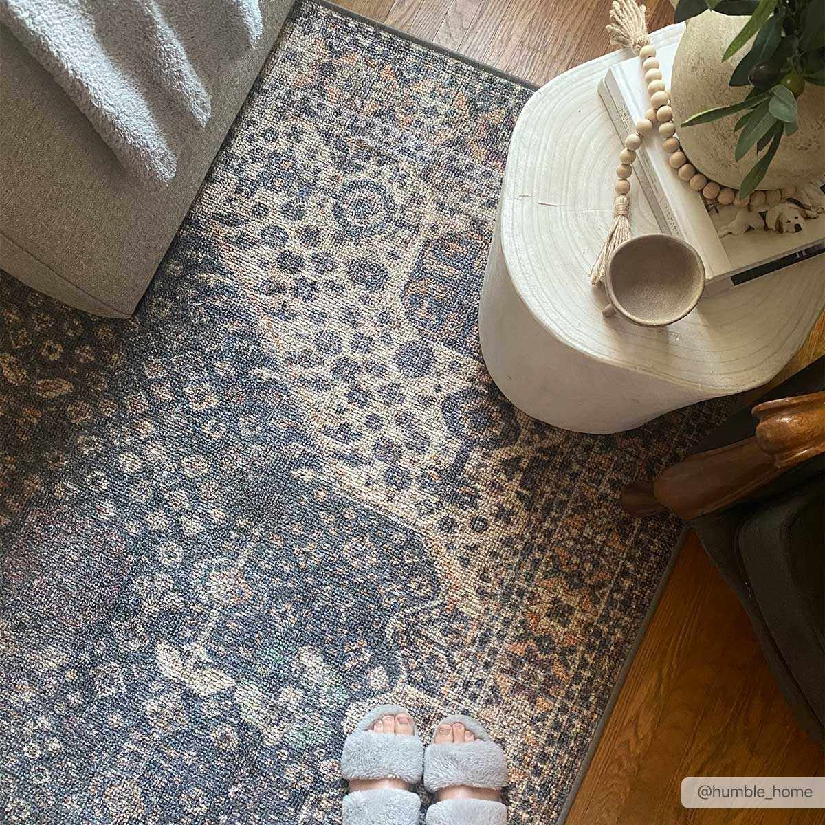 Seok Washable Area Rug - Clearance - Ornate Home
