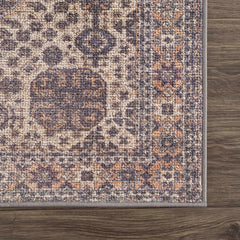 Seok Washable Area Rug - Clearance - Ornate Home
