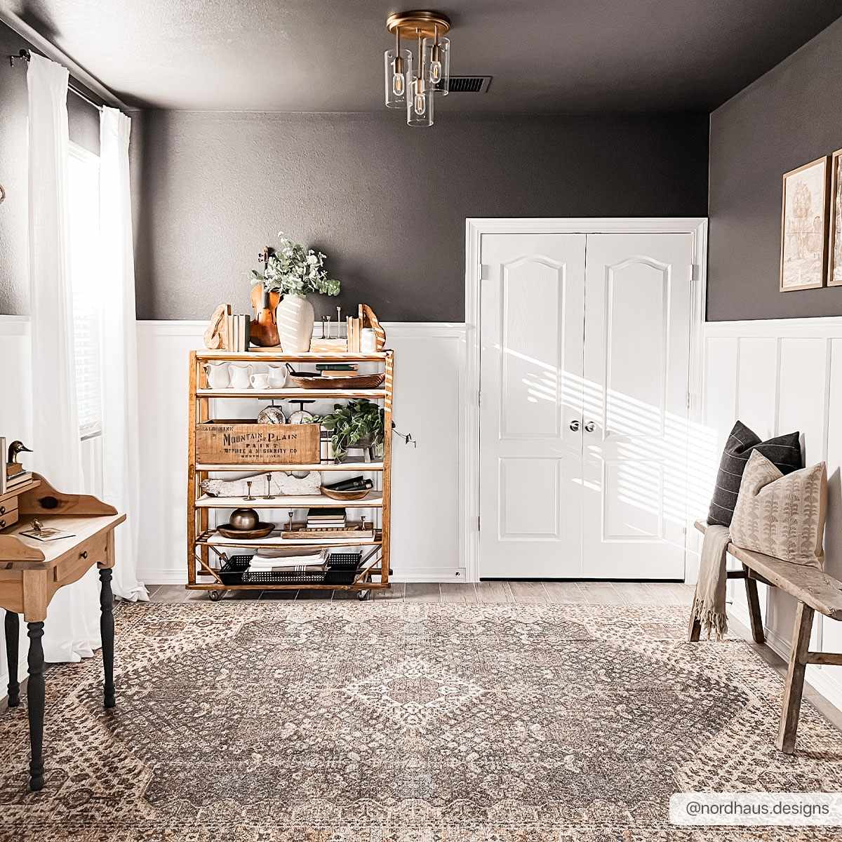 Seok Washable Area Rug - Clearance - Ornate Home