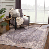 Seok Washable Area Rug - Clearance - Ornate Home