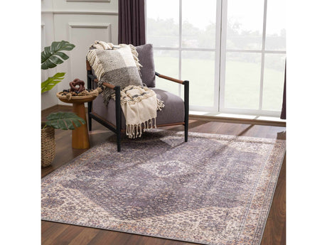 Seok Washable Area Rug - Ornate Home