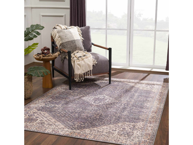 Seok Washable Area Rug - Ornate Home
