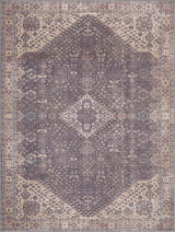 Seok Washable Area Rug - Ornate Home