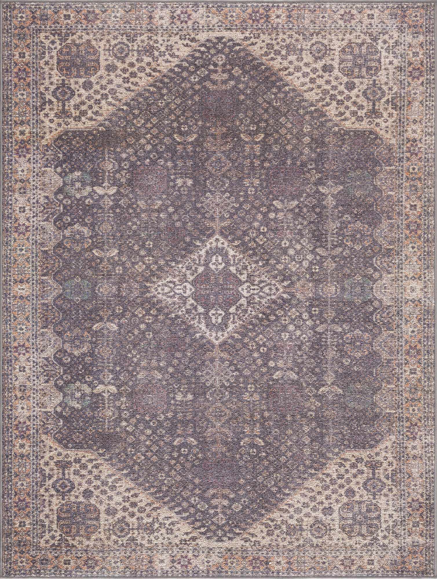 Seok Washable Area Rug - Ornate Home
