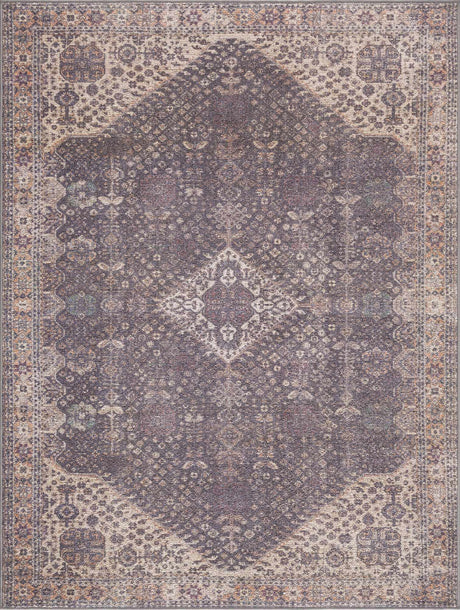 Seok Washable Area Rug - Ornate Home