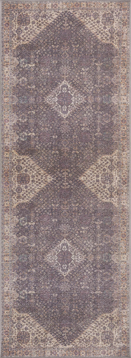 Seok Washable Area Rug - Ornate Home