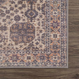 Seok Washable Area Rug - Ornate Home