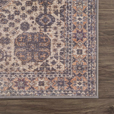 Seok Washable Area Rug - Ornate Home
