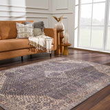 Seok Washable Area Rug - Ornate Home