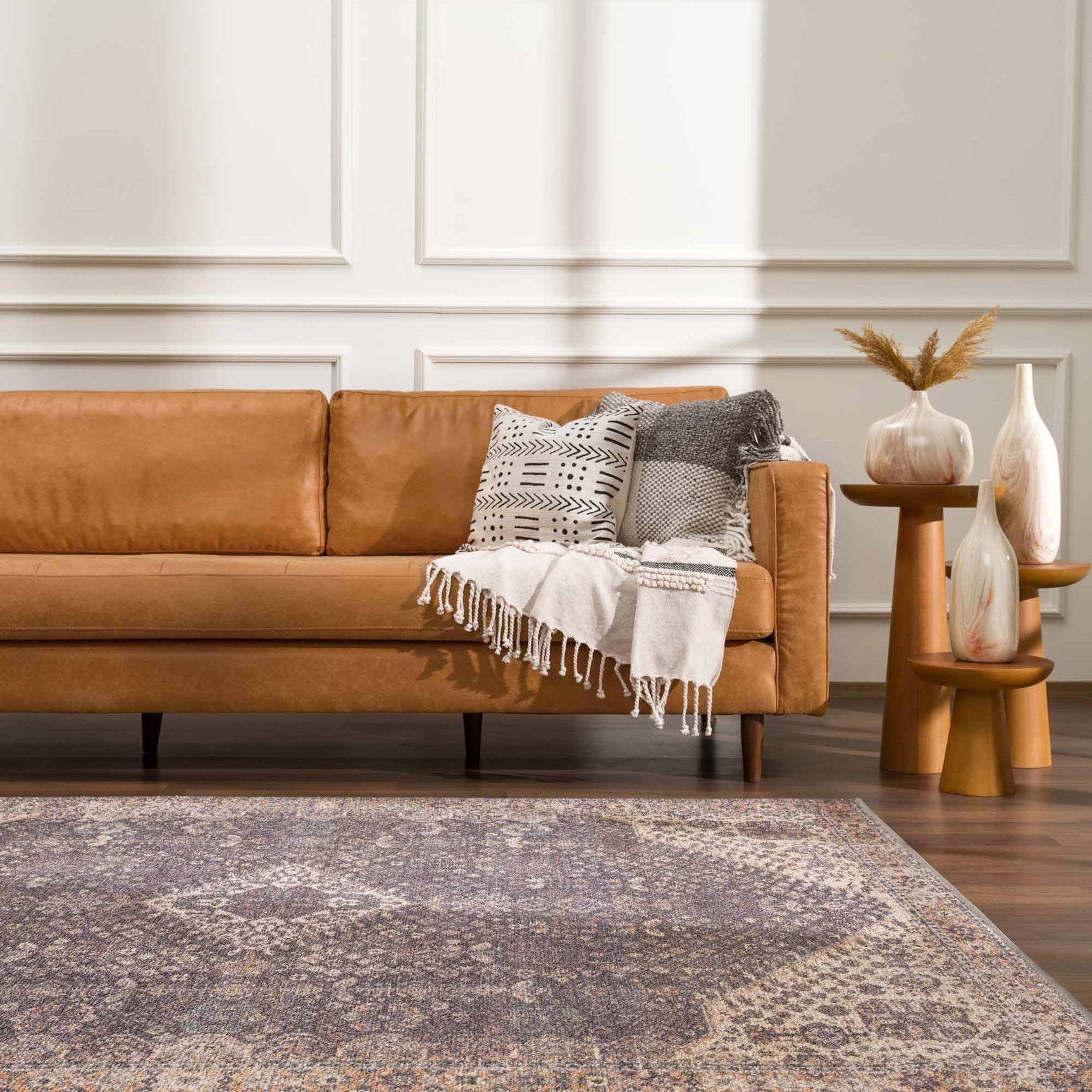 Seok Washable Area Rug - Ornate Home