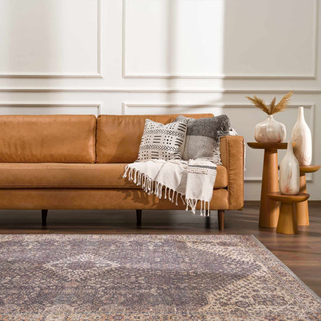 Seok Washable Area Rug - Ornate Home