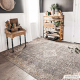 Seok Washable Area Rug - Ornate Home