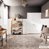 Seok Washable Area Rug - Ornate Home