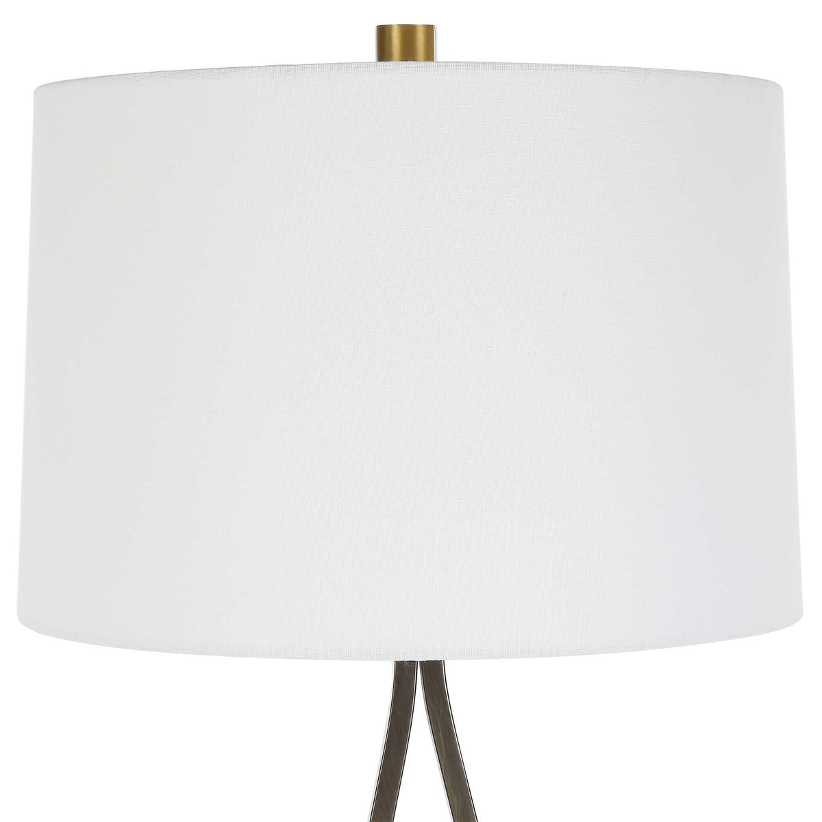 Separate Paths Black Iron Table Lamp - Ornate Home