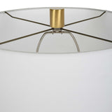 Separate Paths Black Iron Table Lamp - Ornate Home