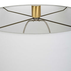 Separate Paths Black Iron Table Lamp - Ornate Home