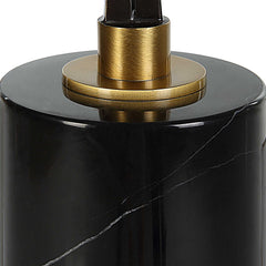 Separate Paths Black Iron Table Lamp - Ornate Home