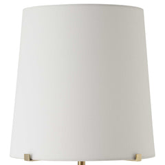 Sepia Brown Marble Buffet Lamp - Ornate Home