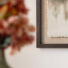 Sepia Silhouette Brown/White Canvas - Ornate Home