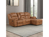 Septimus Brown Sectional - Ornate Home