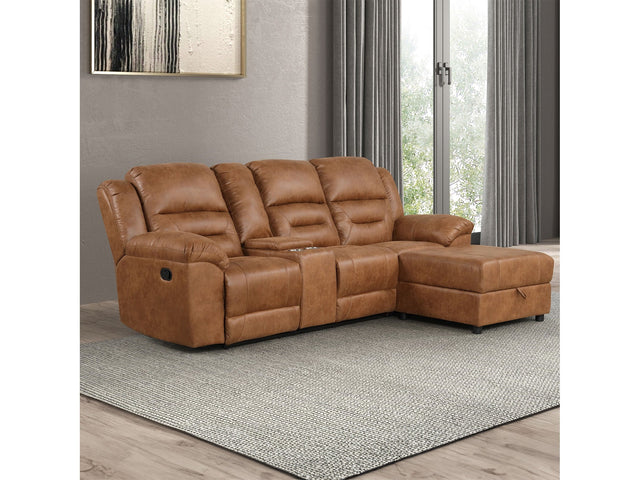 Septimus Brown Sectional - Ornate Home