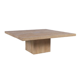 Sequoia Natural Oak 60 Square Dining Table - Ornate Home