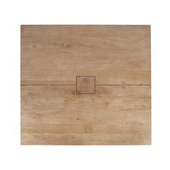 Sequoia Natural Oak 60 Square Dining Table - Ornate Home
