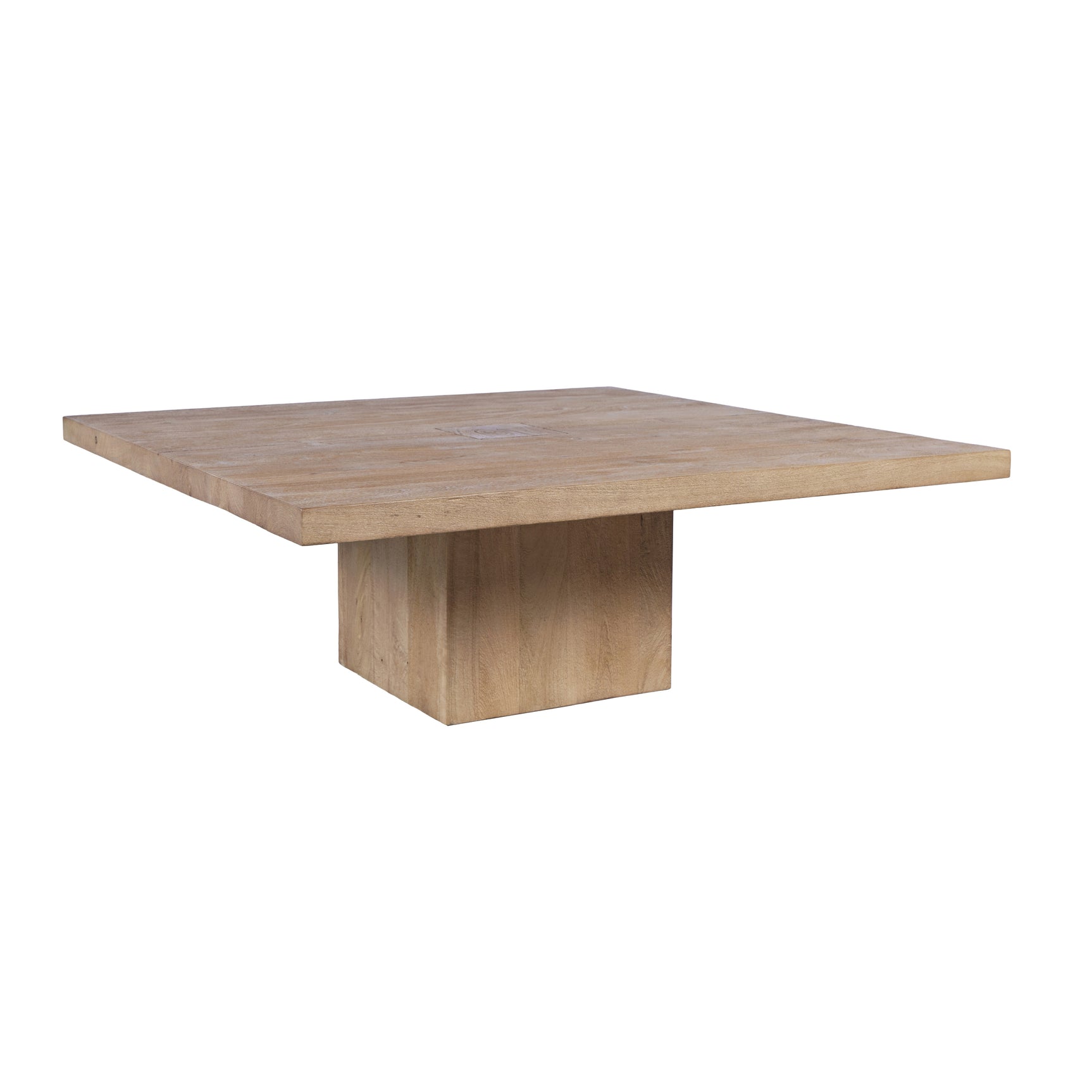 Sequoia Natural Oak 60 Square Dining Table w/ 6 Chairs - Ornate Home