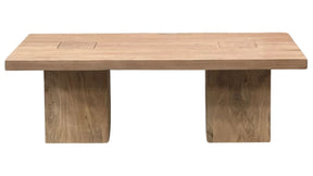 Sequoia Natural Oak Cocktail Table - Ornate Home