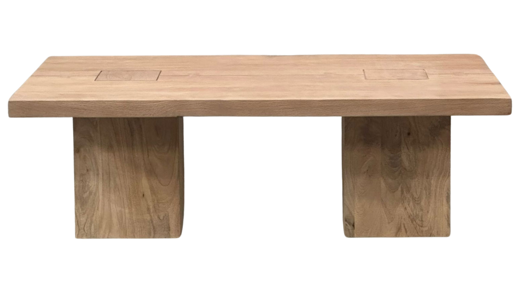 Sequoia Natural Oak Cocktail Table - Ornate Home