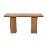 Sequoia Natural Oak Console Table - Ornate Home