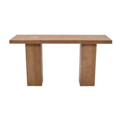 Sequoia Natural Oak Console Table - Ornate Home