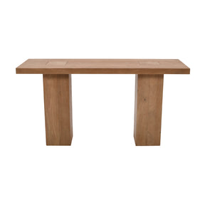 Sequoia Natural Oak Console Table - Ornate Home