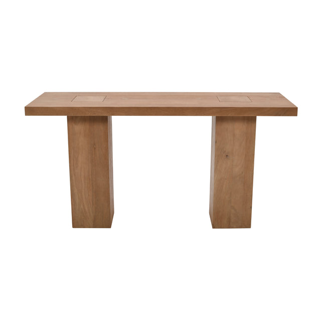 Sequoia Natural Oak Console Table - Ornate Home
