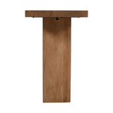 Sequoia Natural Oak Console Table - Ornate Home