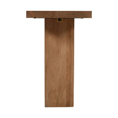 Sequoia Natural Oak Console Table - Ornate Home