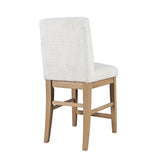 Sequoia Natural Oak Counter Stool (Set of 2) - Ornate Home