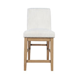 Sequoia Natural Oak Counter Stool (Set of 2) - Ornate Home