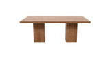 Sequoia Natural Oak Dining Table w/ 6 Chairs - Ornate Home