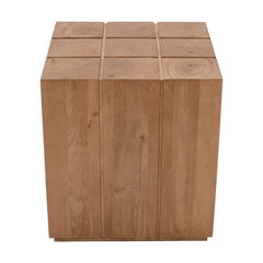 Sequoia Natural Oak End Table - Ornate Home